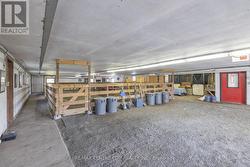 Interior of barn complex - 