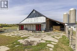 Rear view of barn complex - 