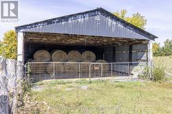 ~30' x ~40' hay storage building - 