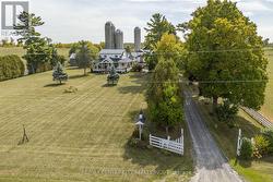 View of laneway with mature trees - 