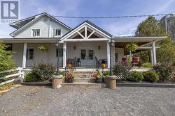 West side view of house - 