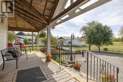 Porch on the East side - 