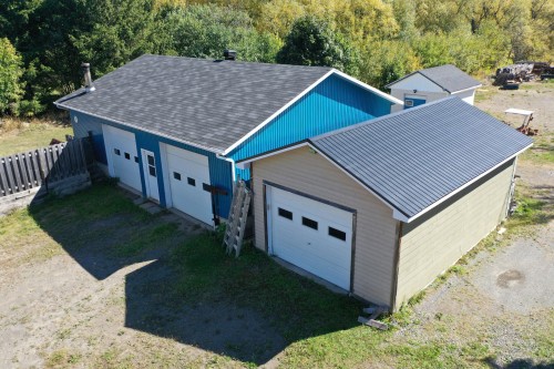 Aerial View - 60 Route 132 O., Sainte-Anne-De-La-Pocatière, QC - Outdoor