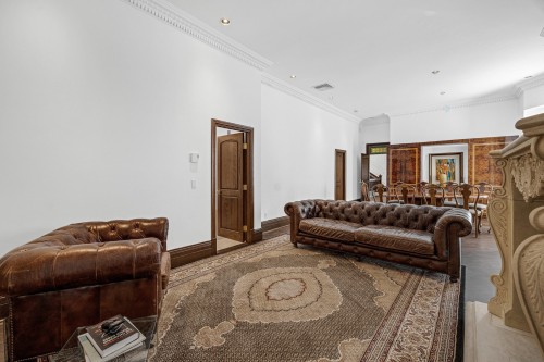 Salle à manger - 1565  - 1569 Av. Du Docteur-Penfield, Montréal (Ville-Marie), QC - Indoor Photo Showing Dining Room