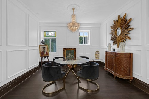 Salon - 1565  - 1569 Av. Du Docteur-Penfield, Montréal (Ville-Marie), QC - Indoor Photo Showing Living Room With Fireplace