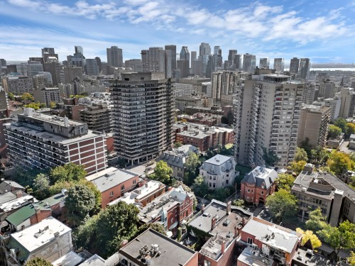 Chambre à coucher - 1565  - 1569 Av. Du Docteur-Penfield, Montréal (Ville-Marie), QC - Indoor Photo Showing Other Room