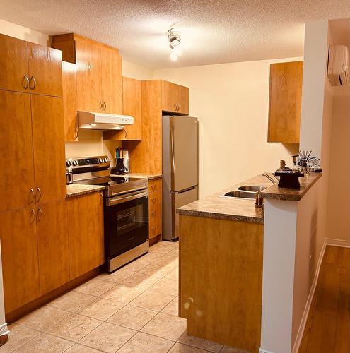 Cuisine - 409-525 Boul. De La Gappe, Gatineau (Gatineau), QC - Indoor Photo Showing Kitchen With Double Sink