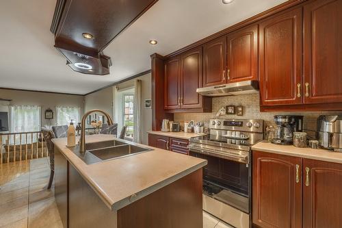 Cuisine - 943 Rue De La Roche, Granby, QC - Indoor Photo Showing Kitchen With Double Sink