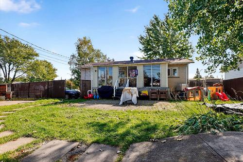 Back facade - 3670 Rue Labrosse, Longueuil (Saint-Hubert), QC - Outdoor