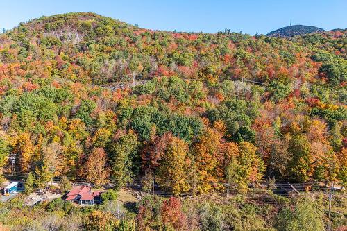 Aerial photo - Ch. Des Diligences, Austin, QC 