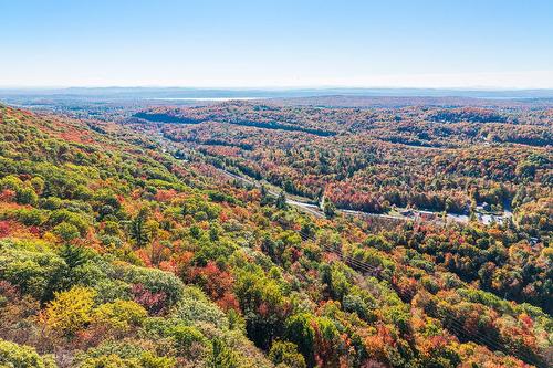 Aerial photo - Ch. Des Diligences, Austin, QC 