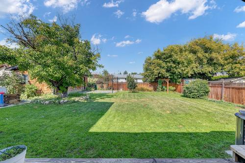 420 Hardie Road, Kelowna, BC - Outdoor With Backyard