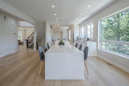 13980 Ponderosa Way, Coldstream, BC - Indoor Photo Showing Dining Room
