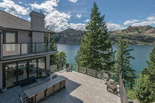 13980 Ponderosa Way, Coldstream, BC - Outdoor With Body Of Water With Deck Patio Veranda