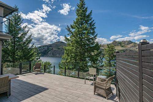 13980 Ponderosa Way, Coldstream, BC - Outdoor With Body Of Water With Deck Patio Veranda