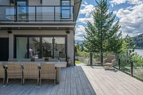 13980 Ponderosa Way, Coldstream, BC - Outdoor With Deck Patio Veranda