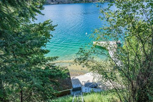 13980 Ponderosa Way, Coldstream, BC - Outdoor With Body Of Water