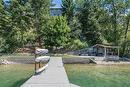 13980 Ponderosa Way, Coldstream, BC  - Outdoor With Body Of Water With Deck Patio Veranda 
