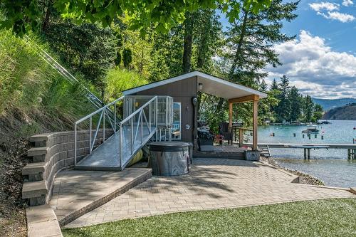 13980 Ponderosa Way, Coldstream, BC - Outdoor With Body Of Water With Deck Patio Veranda