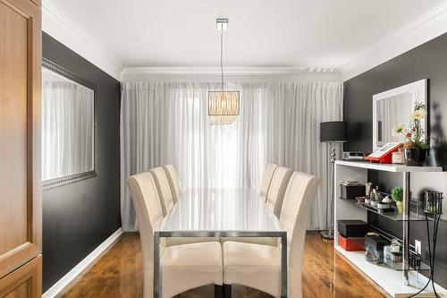 Dining room - 7125 Rue Marie-Boucher, Trois-Rivières, QC - Indoor Photo Showing Dining Room
