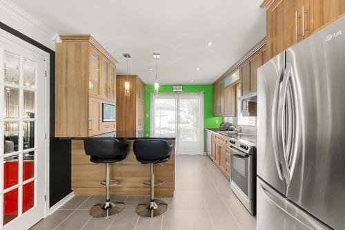 Kitchen - 7125 Rue Marie-Boucher, Trois-Rivières, QC - Indoor Photo Showing Kitchen With Upgraded Kitchen