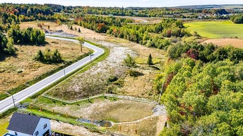 Photo aérienne - Rue Étienne-Desmarteau, Sherbrooke (Brompton/Rock Forest/Saint-Élie/Deauville), QC 