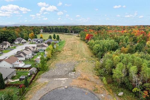 Photo aérienne - Rue Robitaille, Granby, QC 