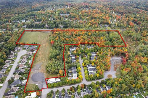 Photo aérienne - Rue Robitaille, Granby, QC 