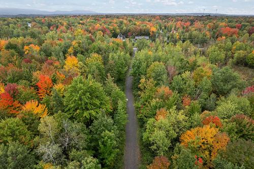 Photo aérienne - Rue Robitaille, Granby, QC 