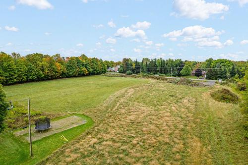 Photo aérienne - Rue Robitaille, Granby, QC 