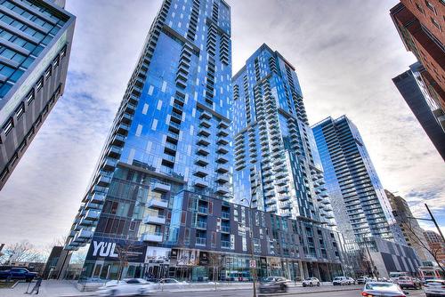 Frontage - 2603-1400 Boul. René-Lévesque O., Montréal (Ville-Marie), QC - Outdoor With Facade