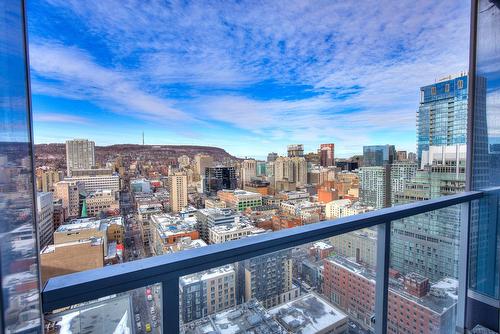 Vue - 2603-1400 Boul. René-Lévesque O., Montréal (Ville-Marie), QC - Outdoor With View