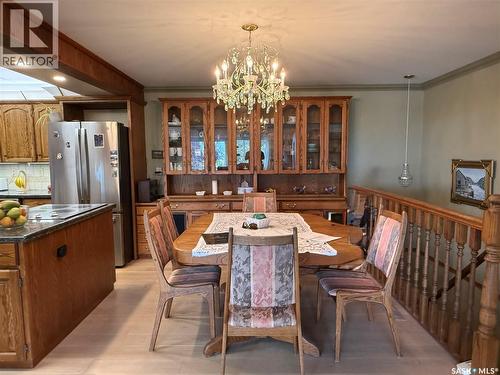 8 275 Alpine Crescent, Swift Current, SK - Indoor Photo Showing Dining Room