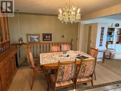 8 275 Alpine Crescent, Swift Current, SK - Indoor Photo Showing Dining Room