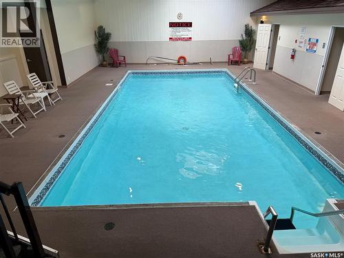 8 275 Alpine Crescent, Swift Current, SK - Indoor Photo Showing Other Room With In Ground Pool