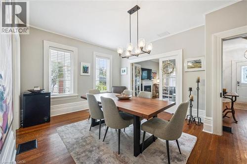 295 Wellington Street, Ingersoll, ON - Indoor Photo Showing Dining Room