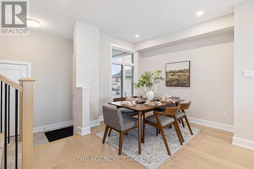 183 Craig Duncan Terrace, Ottawa, ON - Indoor Photo Showing Dining Room