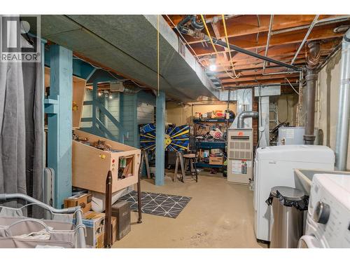 936 Thackeray Street, Warfield, BC - Indoor Photo Showing Basement