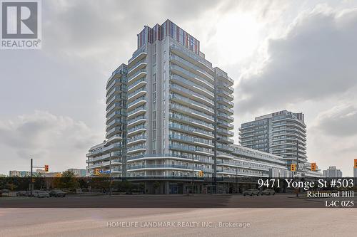 503 - 9471 YONGE STREET  Richmond Hill, ON L4C 0Z5