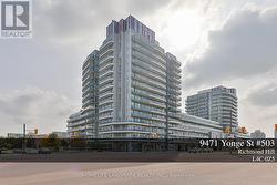 503 - 9471 YONGE STREET  Richmond Hill, ON L4C 0Z5