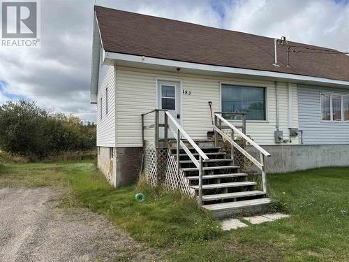 153 Monk ST  Chapleau, ON P0M 1K0