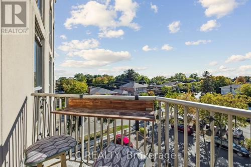 413 - 4200 Bathurst Street, Toronto, ON - Outdoor With Balcony With View