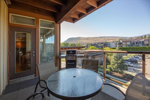 301-4205 Gellatly Road, West Kelowna, BC - Outdoor With Deck Patio Veranda With Exterior