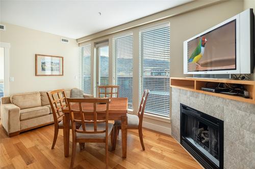 301-4205 Gellatly Road, West Kelowna, BC - Indoor With Fireplace