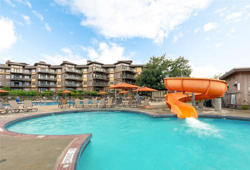 301-4205 Gellatly Road, West Kelowna, BC - Outdoor With In Ground Pool