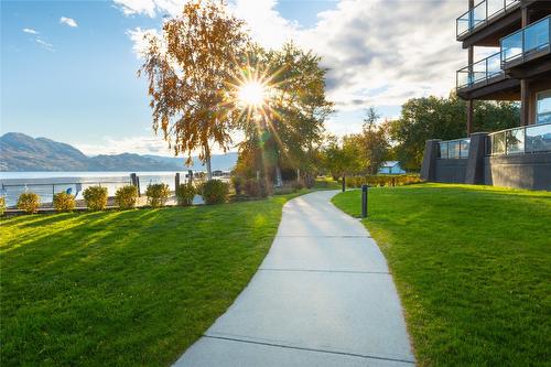 301-4205 Gellatly Road, West Kelowna, BC - Outdoor With Body Of Water