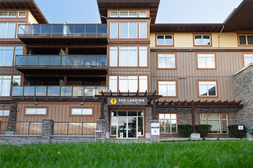 301-4205 Gellatly Road, West Kelowna, BC - Outdoor With Facade