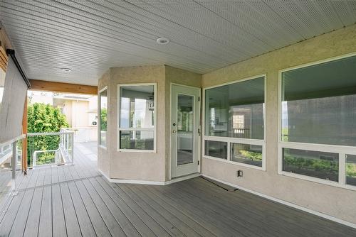 1180 Ray Road, Kelowna, BC - Outdoor With Deck Patio Veranda With Exterior