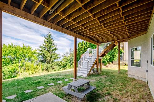 1180 Ray Road, Kelowna, BC - Outdoor With Deck Patio Veranda With Exterior