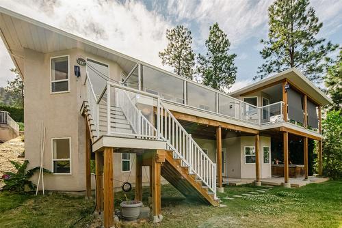1180 Ray Road, Kelowna, BC - Outdoor With Deck Patio Veranda